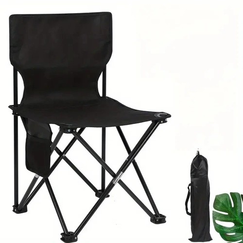 Foldable camping chair with - chair,