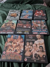 MMA  UFC Dvd Bundle Feat King Of The Cage , Ultimate Combat And Cage Rage
