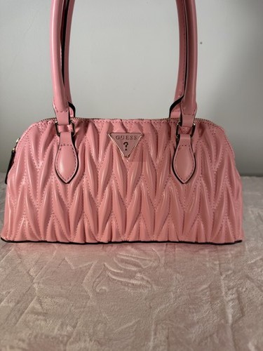 Guess pink quilted shoulder - guess,