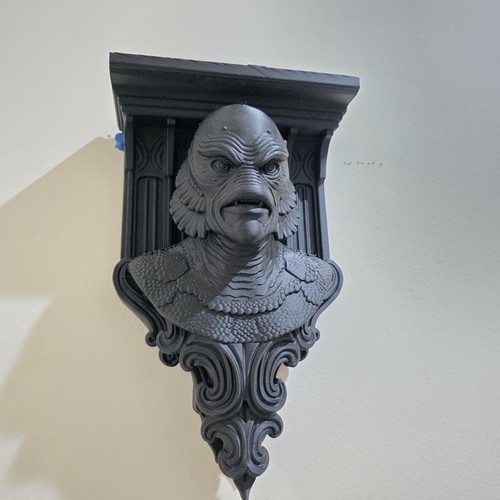 Creature from the - , black