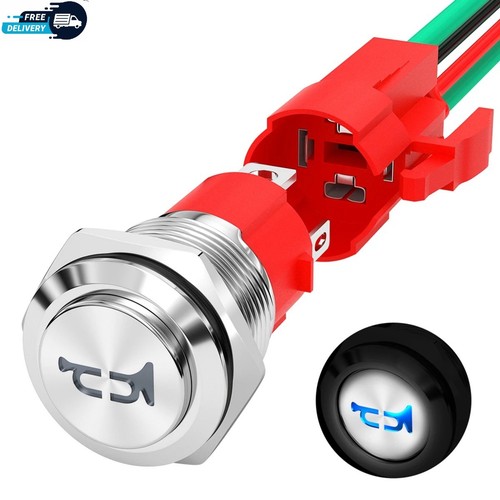 Horn button 12v 20a - button,