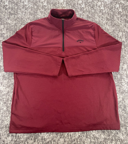 Callaway men burgandy - burgandy, red
