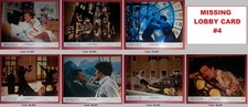 James Bond - Lobby Cards - MOONRAKER- Partial Set (7 of 8) -  8" x 10" - 1979