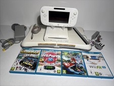 Nintendo Wii U White Console