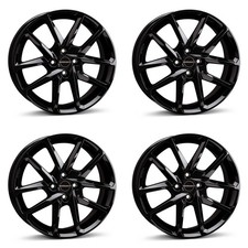 4 Borbet Wheels N 7.0x17 ET37