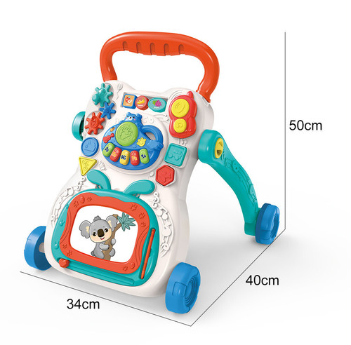 Baby walker first - first, steps