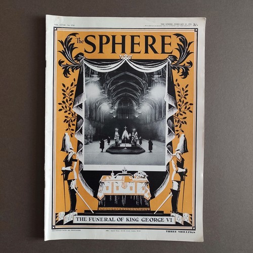 The sphere magazine - the,