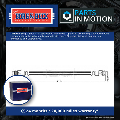 Brake hose fits - brake,