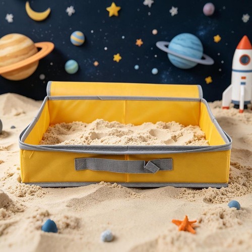 Sand box outdoor with lids - sand,
