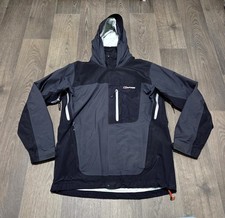 Berghaus ' Gore-Tex Hooded Waterproof ' Jacket - Mens Medium - Grey