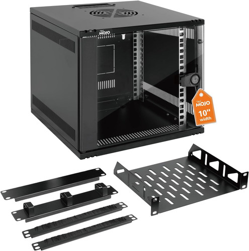 Tecmojo 330mm depth 10in - tecmojo, 6u