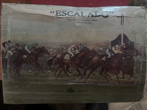 Vintage escalado horse - vintage,