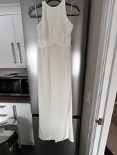 Vintage Victoria Jane by Ronald Joyce ivory wedding dress, size 10