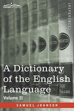A Dictionary of the English