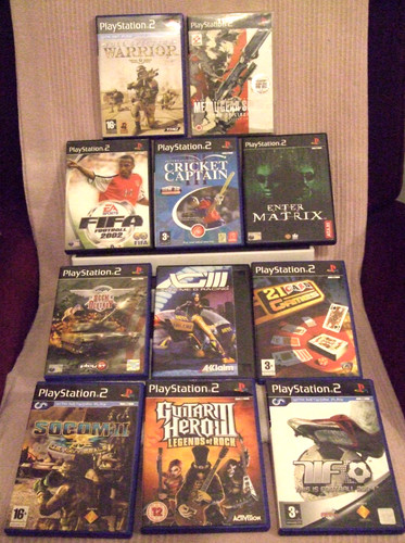 Playstation games job - 2,