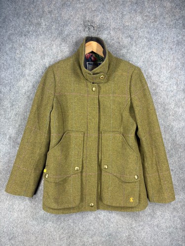 Joules jacket size - uk, green