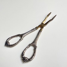 antique sugar tong scissors