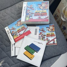 Mario vs. Donkey Kong: Mini-Land Mayhem (Nintendo DS, 2011) Complete With Manual