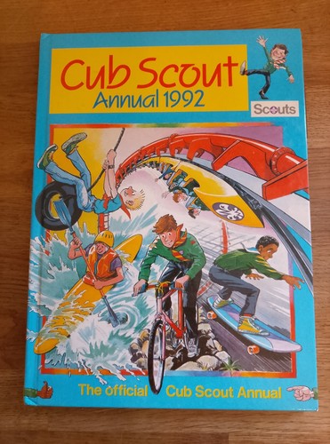 Annual vintage club scout - annual,