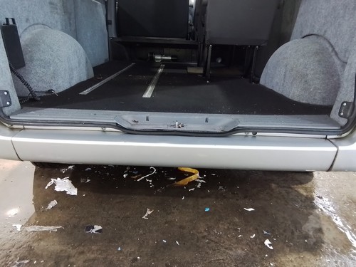 Rear bumper mercedes vito - bumper,