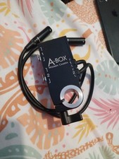 A-box wooden camera adapter