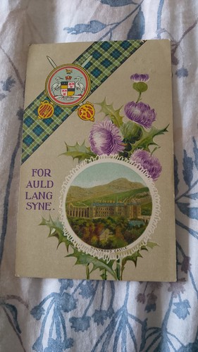 For auld lang syne vintage - auld,