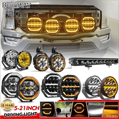 Inch round led - led, spot