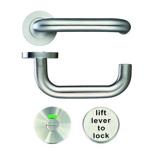 Lift lock handle - lock,