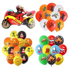 Large Motor bike Racing