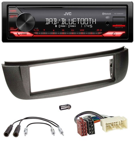 Jvc bluetooth usb dab mp3 - bluetooth,