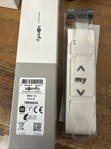 Somfy situo pure 5 l - 1, io