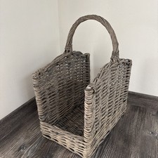 Open ended log wicker - open,