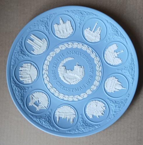 Wedgwood blue jasperware - wedgwood,