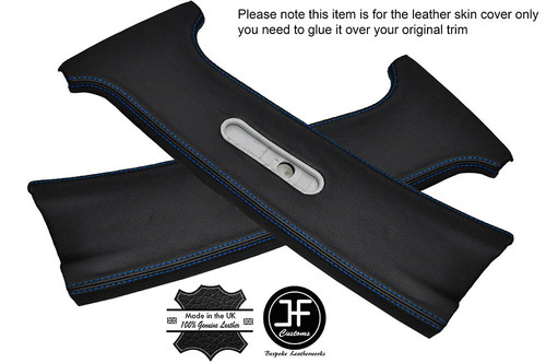 Blue stitch pillar - 2x,