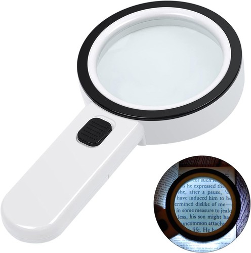 30x magnifying glass with - 30x,