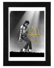 Michael Jackson Signed