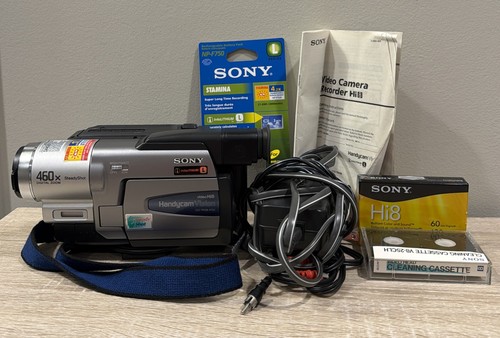 Sony handycam vision ccd - sony,