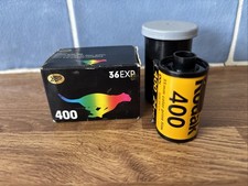 Kodak 400, 24 Exp, 35mm Film + Boots 400, 36 Exp Film - Unused - Expired (B2)