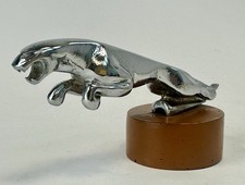 Jaguar Leaping Bonnet Chromed