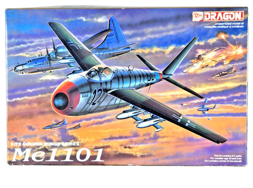 Dragon 5013 messerschmitt - 1:72,