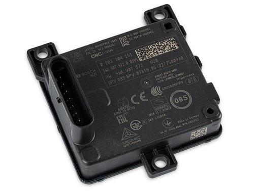 Bosch oem front radar - bosch,