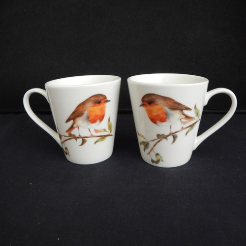 Red robin christmas mugs - christmas,