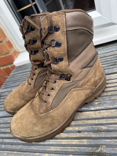 British army yds brown suede - yds,