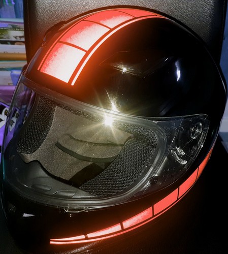 Reflective speed helmet tank - reflective,