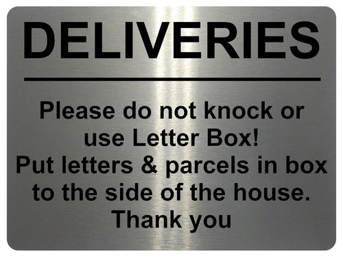 2168 deliveries please - do, not