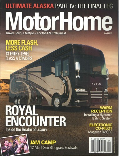Motor home magazine - motor, issue