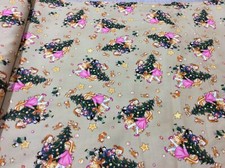 Woodrow Studio-Mabel Lucie Attwell-christmas-100% Cotton