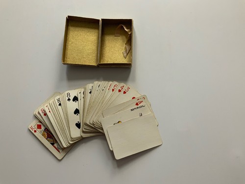 Vintage playing cards - cards,