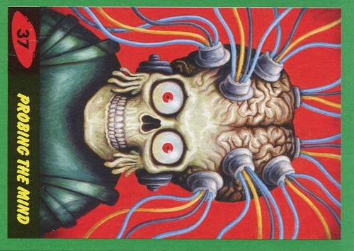 Mars attacks the revenge green - mars,