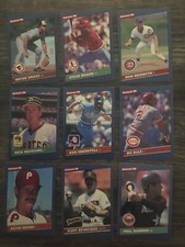 1986 Donruss # 501-653 You
